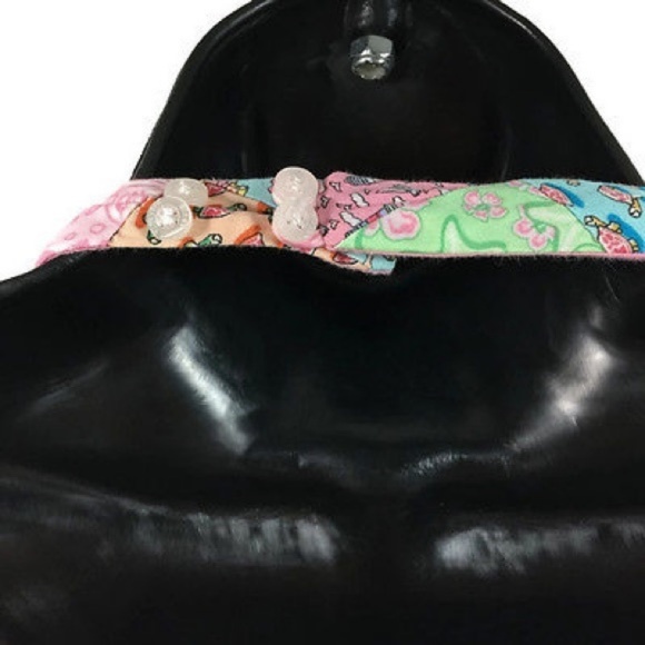 Vineyard Vines Patchwork Vineyard Haven Halter Top - Picture 6 of 8